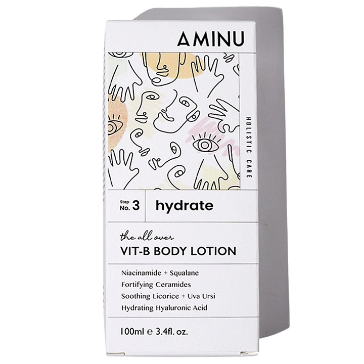 Aminu Vit B Body Lotion