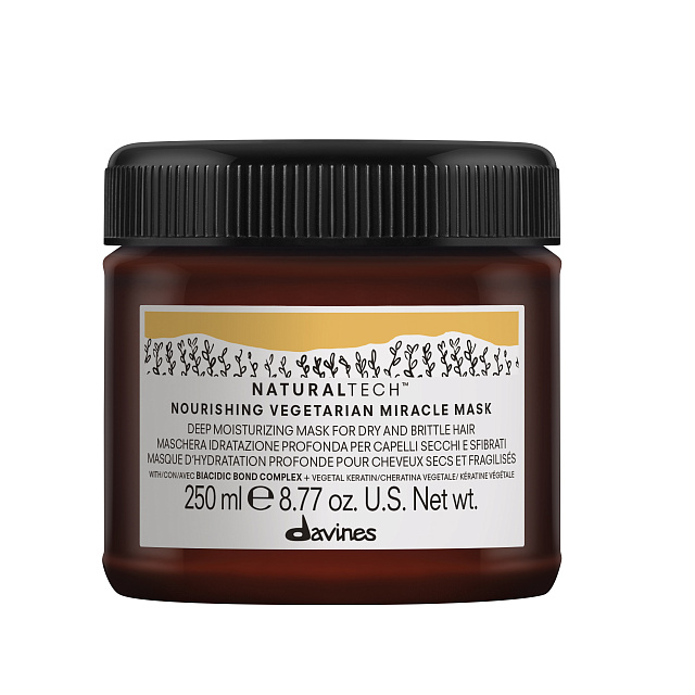 Davines Natural Tech Nourishing Vegetarian Miracle Mask