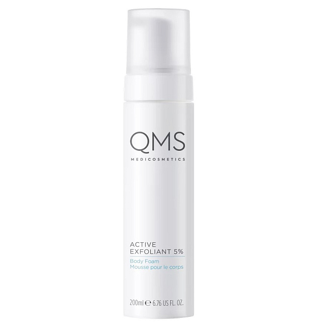 Qms Active Exfoliant 5% Body Foam