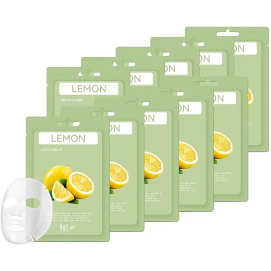 Yu.R Me Lemon Sheet Mask