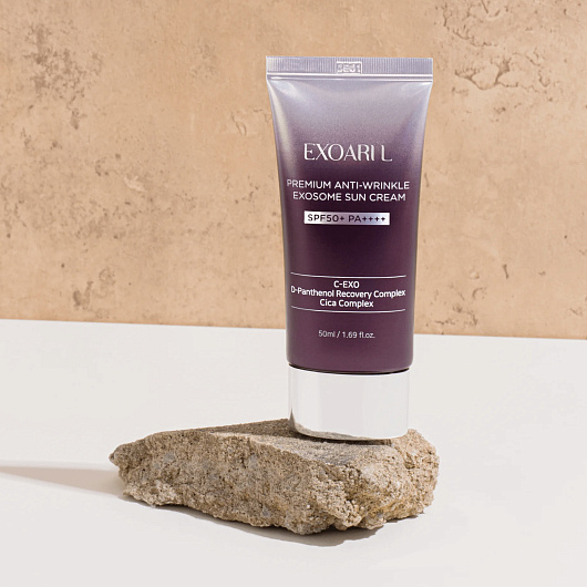 EXOARI L Premium Anti-Wrinkle Exosomes Sun Cream SPF50+ PA++++