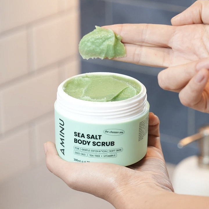 Aminu Sea Salt Body Scrub