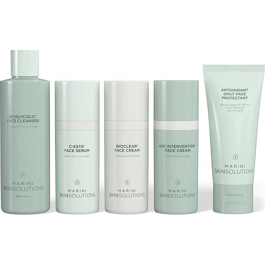 Marini SkinSolutions Skin Care Management System (Dry-Very Dry) SPF33 