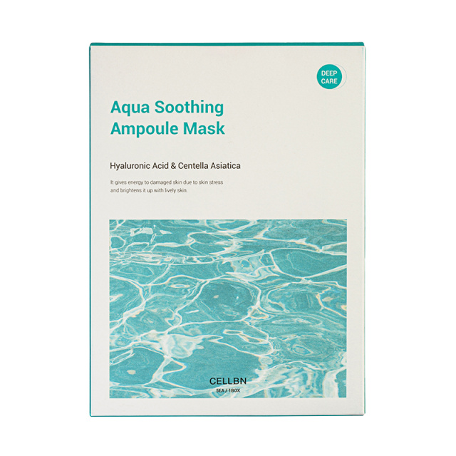CELLBN AQUA SOOTHING AMPOULE MASK