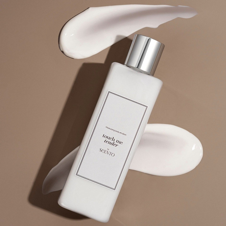Scento Moisturizing body emulsion "Touch me tender"