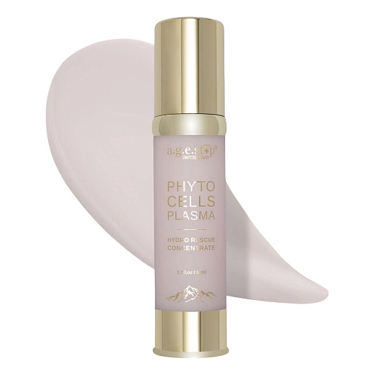 A.G.E.STOP SWITZERLAND PHYTO CELLS PLASMA HYDRO RESCUE CONCENTRATE