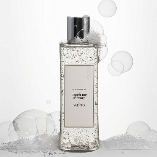 Scento Perfume Shower Gel "Watch Me Shining"