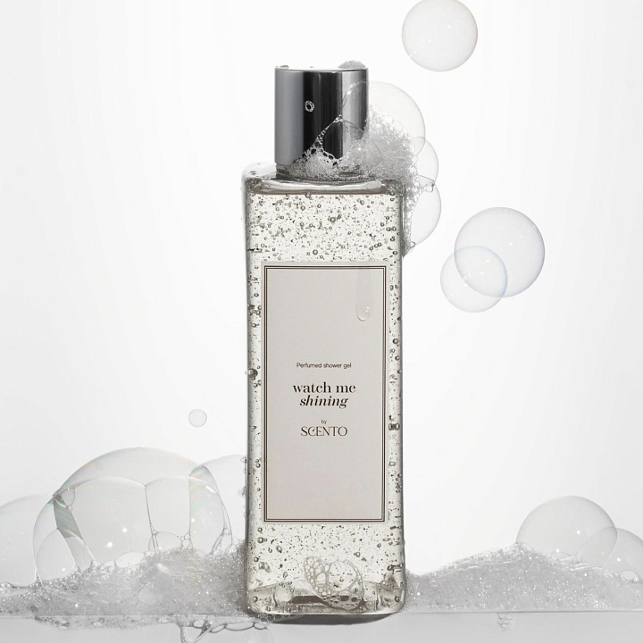 Scento Perfume Shower Gel "Watch Me Shining"