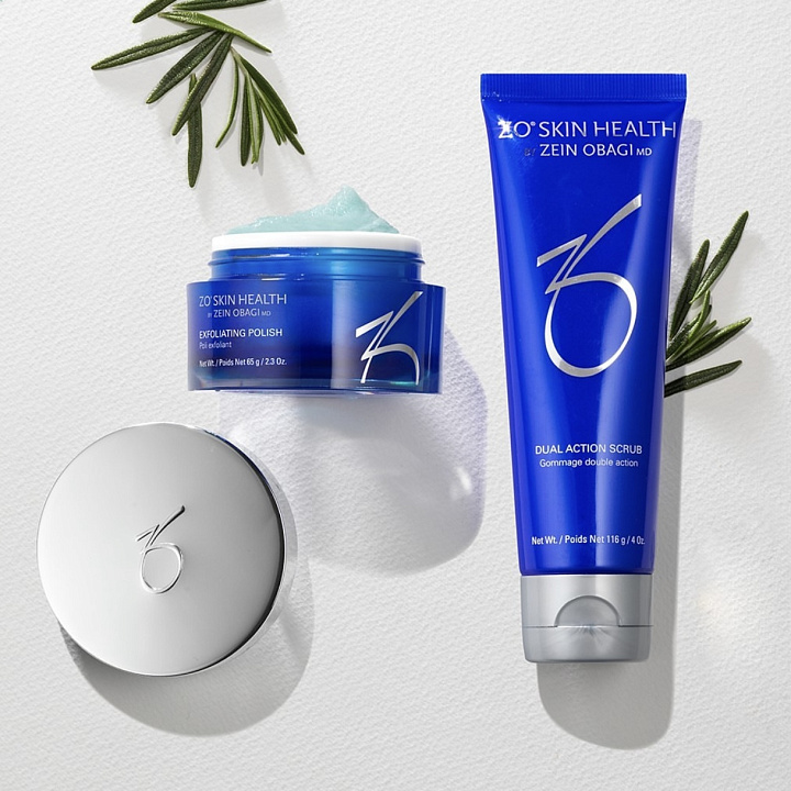 ZO SKIN HEALTH DUAL ACTION SCRUB