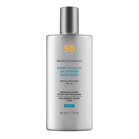 SKINCEUTICALS SHEER MINERAL UV DEFENSE SPF50 