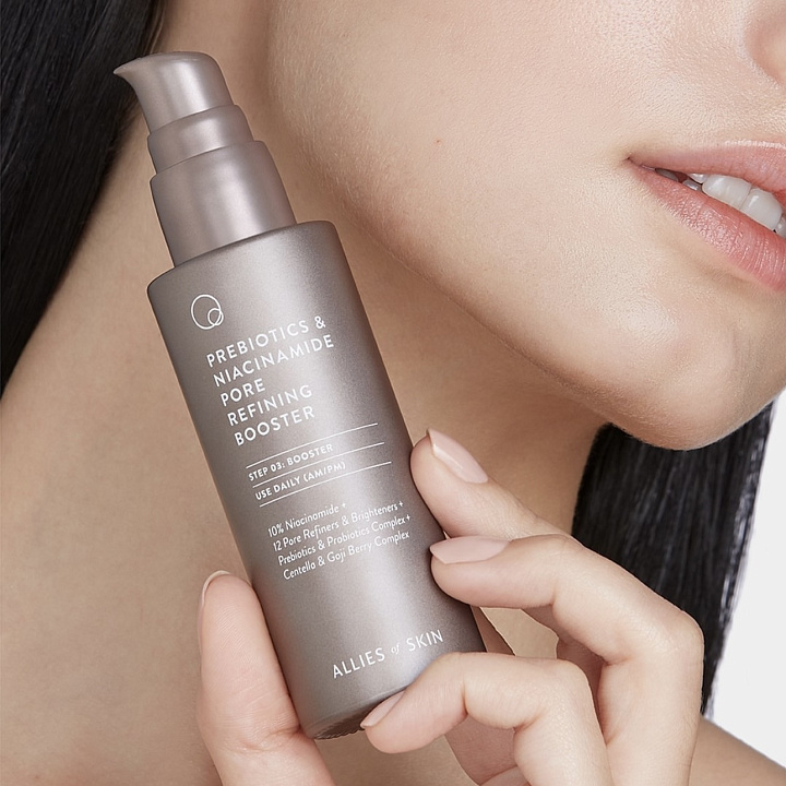 ALLIES OF SKIN Prebiotics & Niacinamide Pore Refining Booster