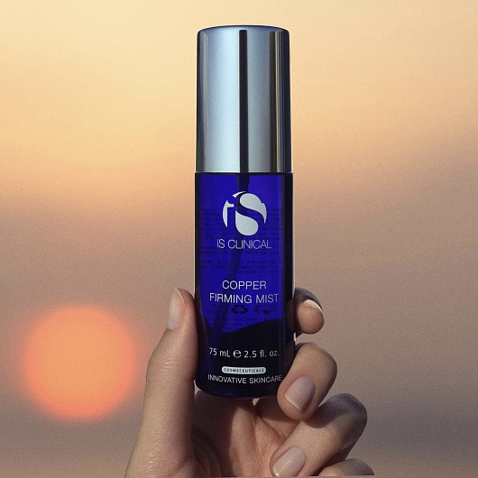 IS CLINICAL COPPER FIRMING MIST