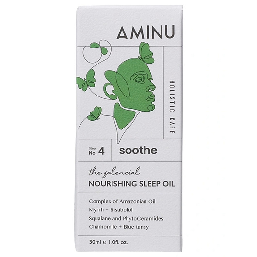 Aminu Nourishing Sleep Oil