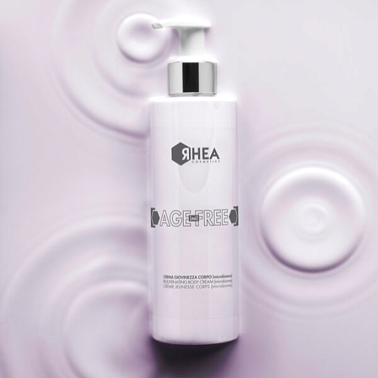 Rhea Cosmetics AgeFree [mi] Rejuvenating Body Cream