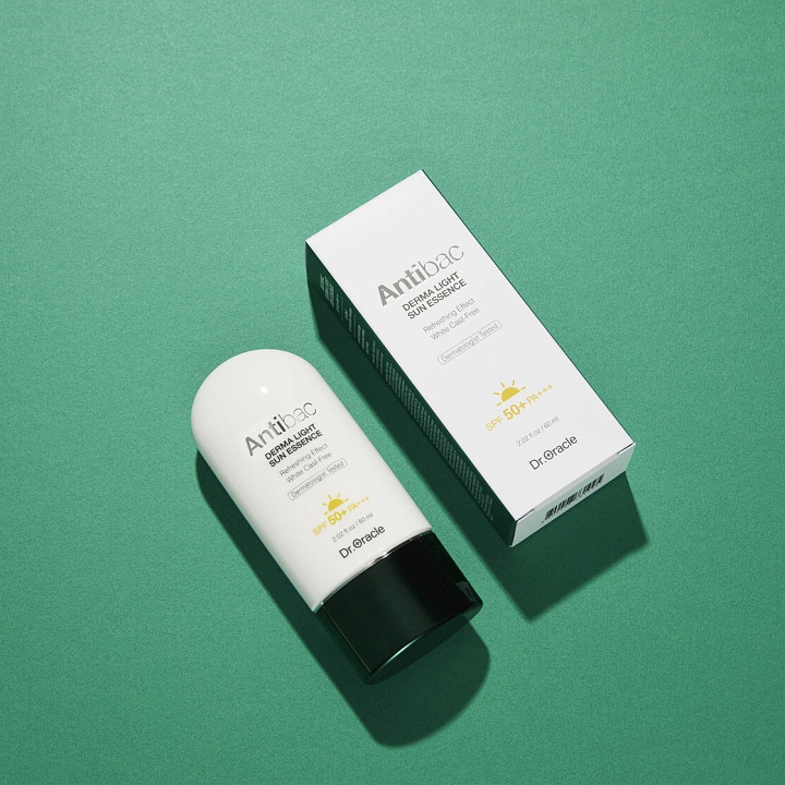 Dr. Oracle Antibac Derma Light Sun Essence SPF50+ РА+++