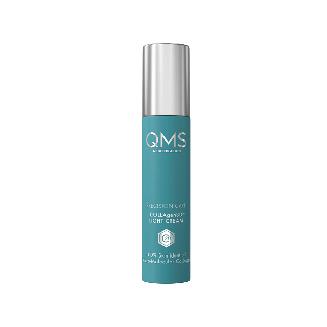 QMS PRECISION CARE COLLAGEN 3D LIGHT CREAM