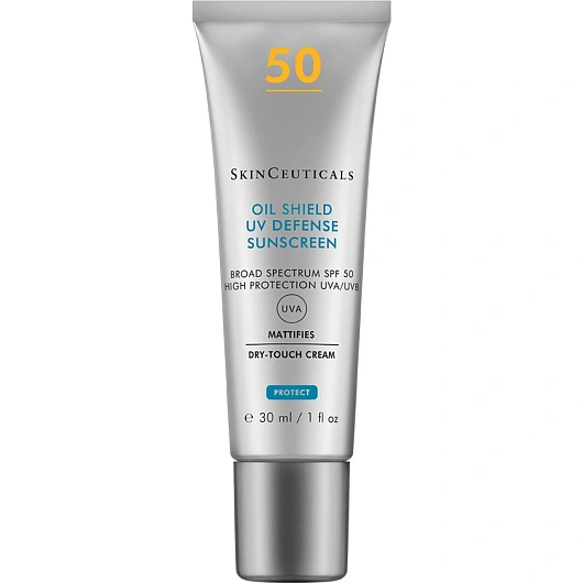 SKINCEUTICALS OIL SHIELD UV DEFENSE SUNSCREEN SPF50