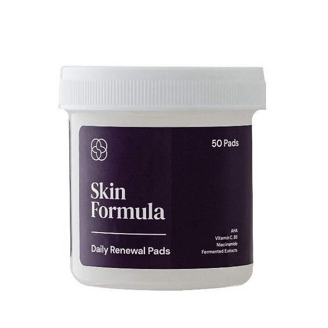 Skin Formula Daily Renewal Pads