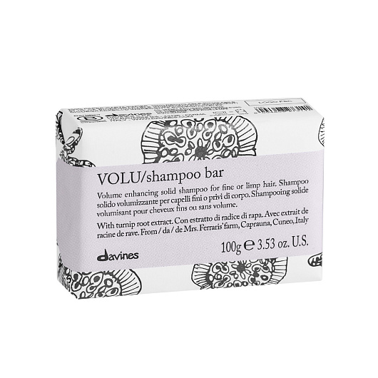 Davines VOLU Shampoo Bar