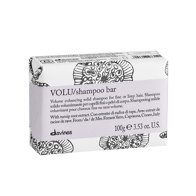 Davines VOLU Shampoo Bar