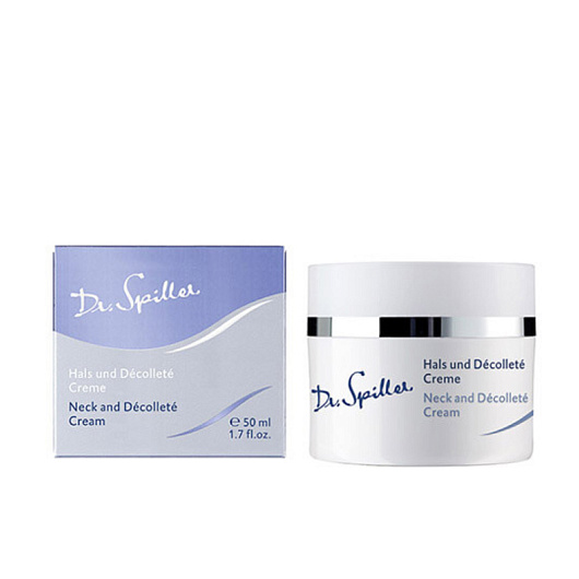 Dr. Spiller Neck and Decollete Cream