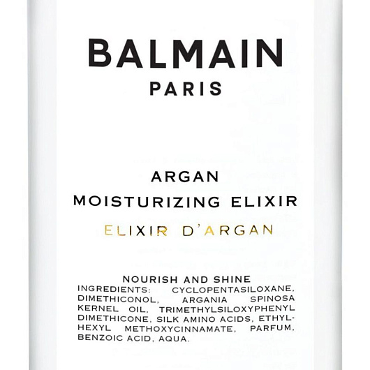 Balmain Hair Couture Argan moisturizing elixir
