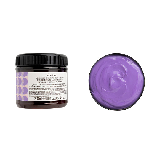 Davines Alchemic Creative Conditioner For Blond And Lightened Hair (Lavender)
