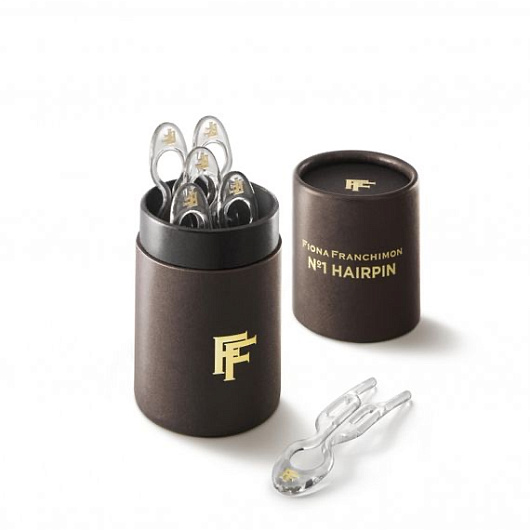 No1 HAIRPIN Transparent-5x Hairpin Tube