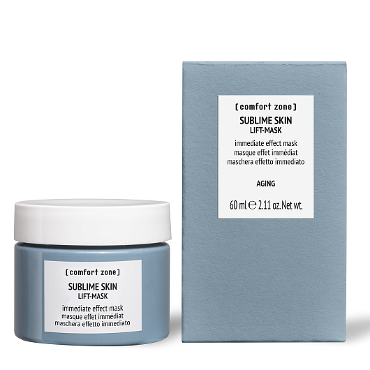 COMFORT ZONE SUBLIME SKIN LIFT MASK