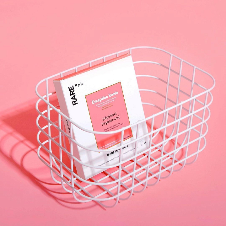 Rare Paris BOX OF 5 EXCEPTION ROSEE