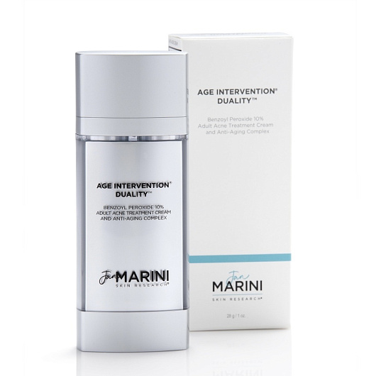 JAN MARINI Age Intervention Duality