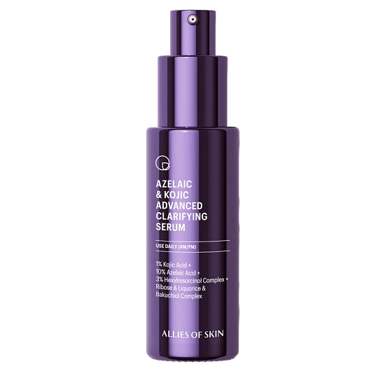Allies of Skin Azelaic & Kojic Advanced Clarifying Serum