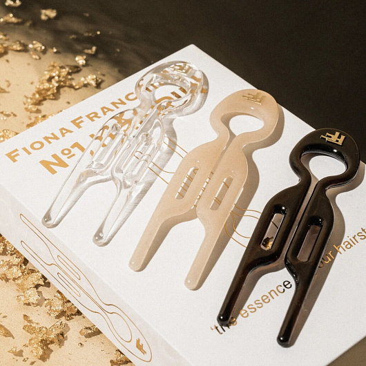 No1 HAIRPIN classic box(set of 3 pieces)