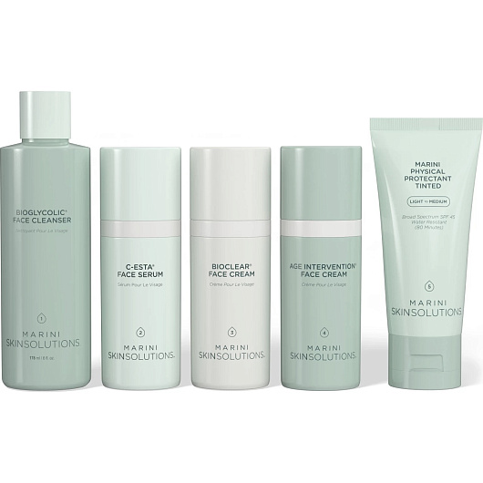 Marini SkinSolutions Skin Care Management System (Dry-Very Dry) SPF45