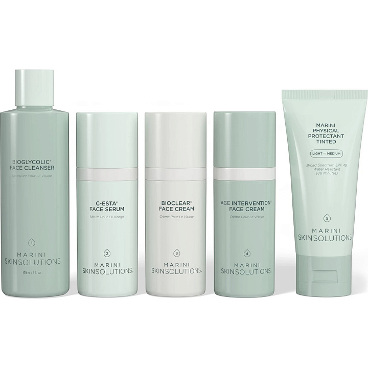 Marini SkinSolutions Skin Care Management System (Dry-Very Dry) SPF45