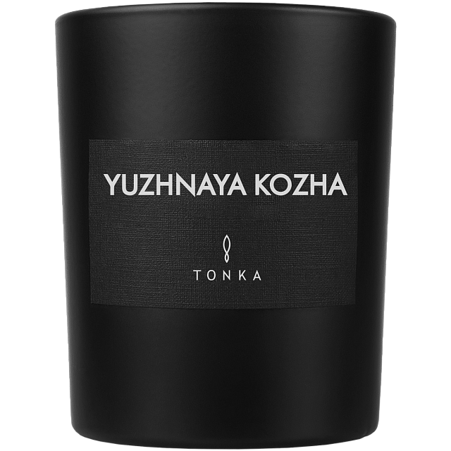Tonka Candle Yuzhnaya Kozha Black Matt