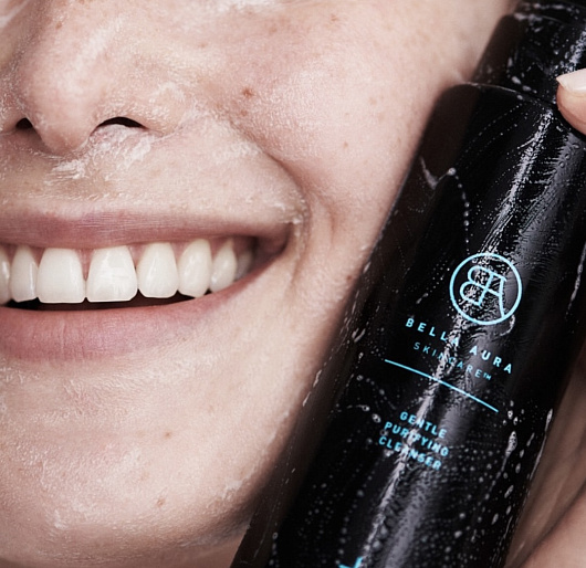 BELLA AURA GENTLE PURIFYING CLEANSER