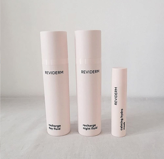 Reviderm Recharge night fluid