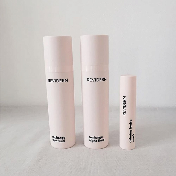 Reviderm Recharge night fluid