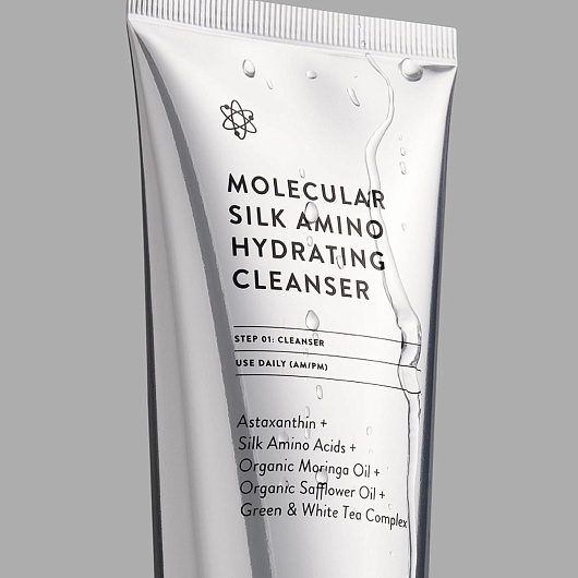 ALLIES OF SKIN Molecular Silk Amino Hydrating Cleanser