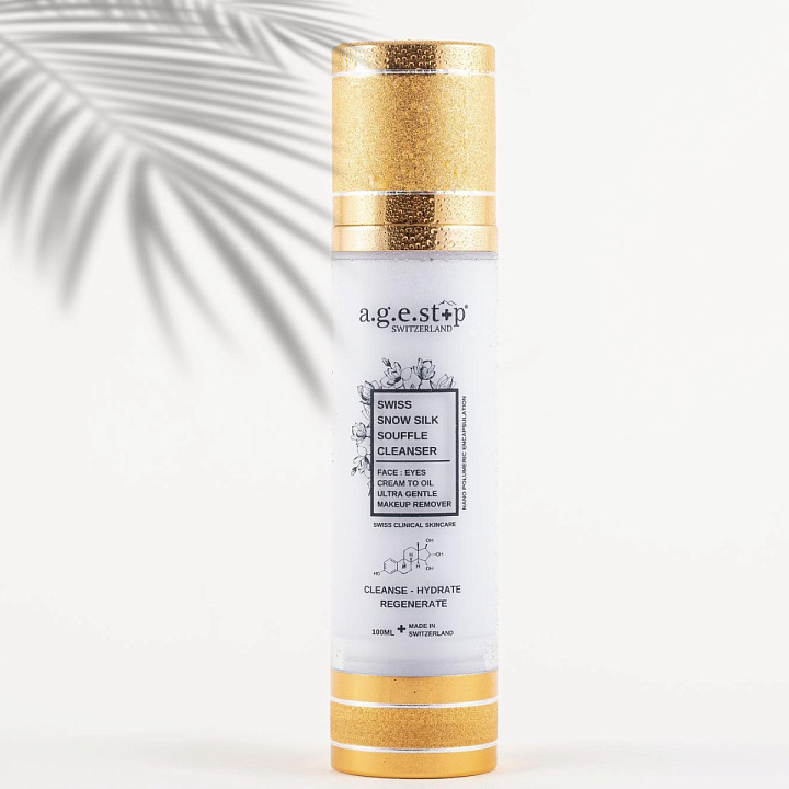 A.G.E.STOP SWITZERLAND SWISS SNOW SILK SOUFFLE CLEANSER