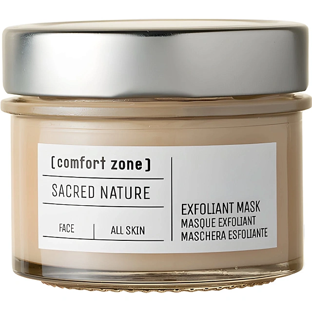 Comfort Zone SACRED NATURE EXFOLIANT MASK