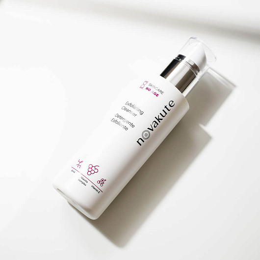 Novakute Exfoliating Cleanser No Age