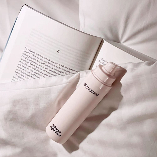 Reviderm Recharge night fluid