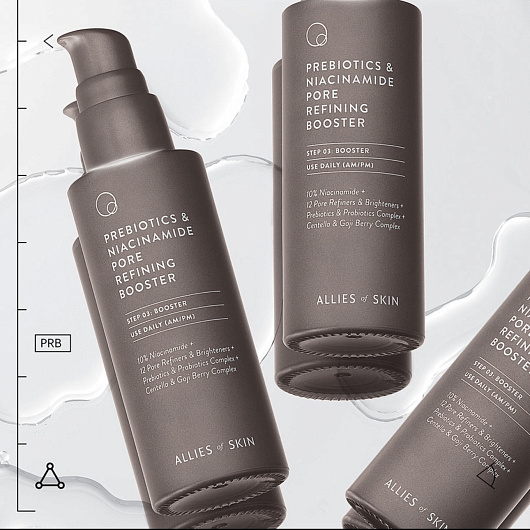 ALLIES OF SKIN Prebiotics & Niacinamide Pore Refining Booster
