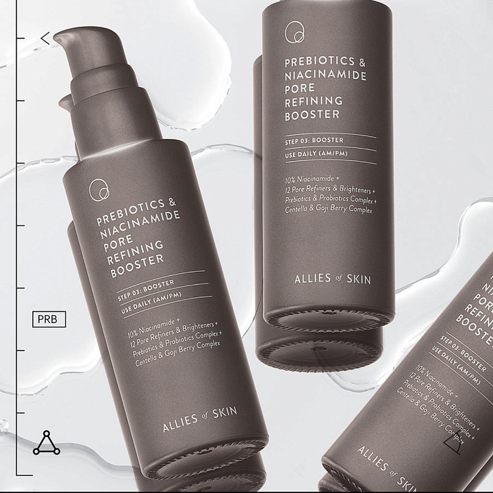 ALLIES OF SKIN Prebiotics & Niacinamide Pore Refining Booster