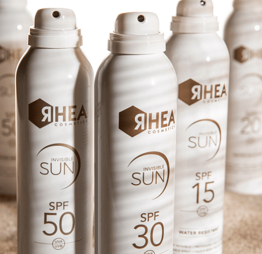 Rhea Cosmetics SPF50 Invisible Sun
