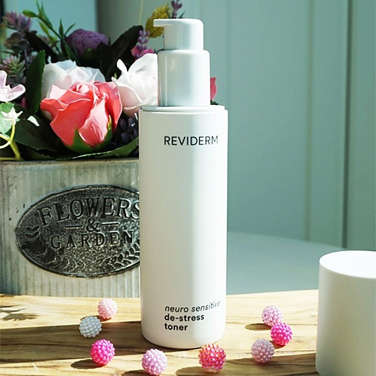 Reviderm Neuro sensitive de-stress toner