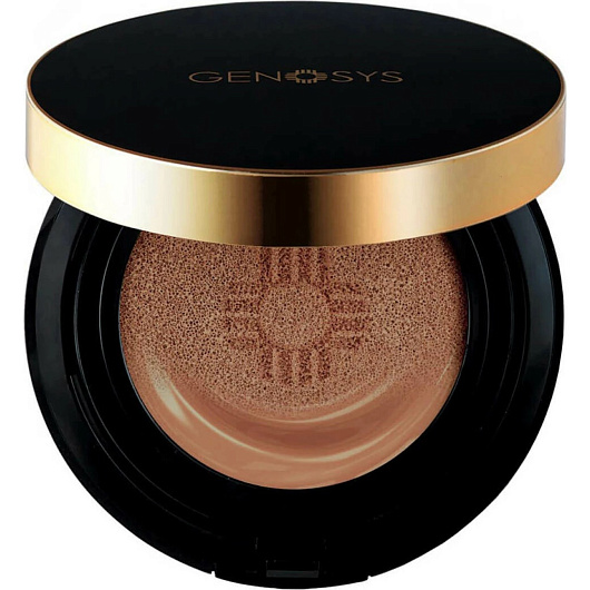 Genosys Skin Caring Blemish Balm Cushion Camel SPF50