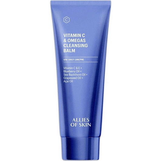 Allies of Skin Vitamin C & Omegas Cleansing Balm
